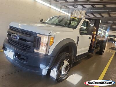 2017 Ford F-550 4WD Knapheide Flatbed   - Photo 1 - Las Vegas, NV 89103