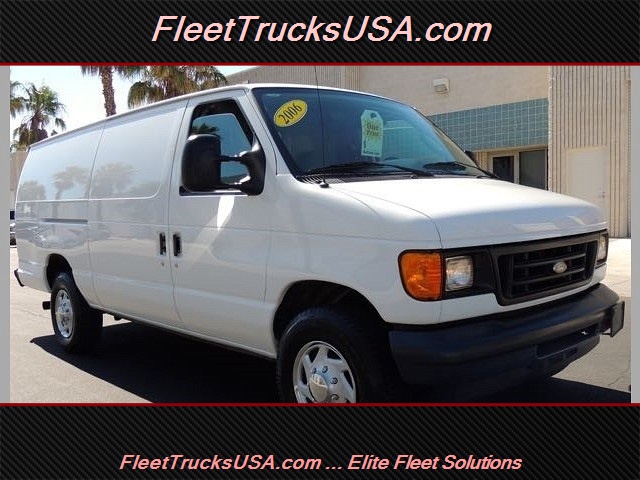 06 Ford E Series Cargo E 350 Sd Turbo Diesel Extended Cargo Van Diesel For Sale In Las Vegas Nv Stock 2102