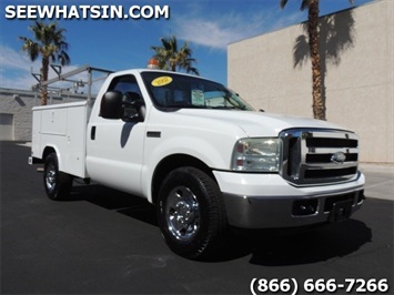 2007 Ford F-250 SUPER DUTY UTILITY TRUCK, SERVICE TRUCK, UTILITY   - Photo 1 - Las Vegas, NV 89103