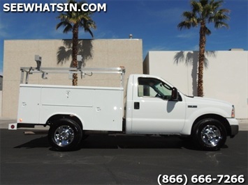 2007 Ford F-250 SUPER DUTY UTILITY TRUCK, SERVICE TRUCK, UTILITY   - Photo 10 - Las Vegas, NV 89103