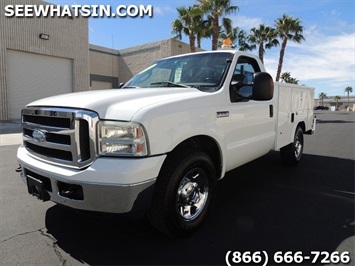 2007 Ford F-250 SUPER DUTY UTILITY TRUCK, SERVICE TRUCK, UTILITY   - Photo 3 - Las Vegas, NV 89103