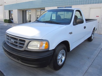 2001 Ford F-150 XL, F150, F-150, 8 Foot Fleet Side Bed, Long Bed   - Photo 10 - Las Vegas, NV 89103