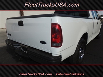 2001 Ford F-150 XL, Work Truck, F150, 8 Foot Long Bed, Long Bed   - Photo 13 - Las Vegas, NV 89103