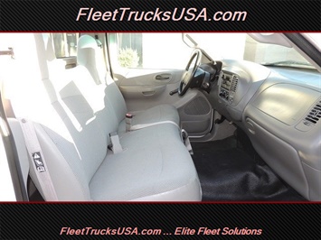 2000 Ford F-150 F150, XL Fleet Work Truck, 8 Foot, Long Bed   - Photo 35 - Las Vegas, NV 89103