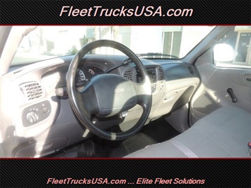 2000 Ford F-150 F150, XL Fleet Work Truck, 8 Foot, Long Bed   - Photo 22 - Las Vegas, NV 89103