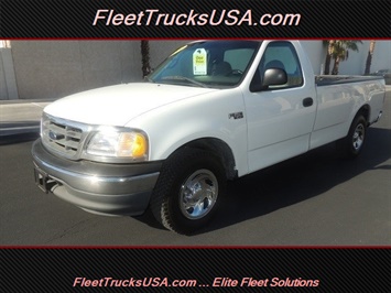 2000 Ford F-150 F150, XL Fleet Work Truck, 8 Foot, Long Bed   - Photo 13 - Las Vegas, NV 89103