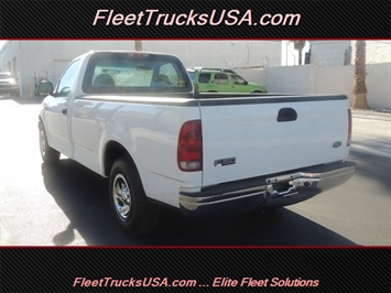 2000 Ford F-150 F150, XL Fleet Work Truck, 8 Foot, Long Bed   - Photo 14 - Las Vegas, NV 89103