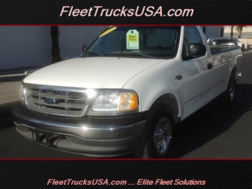 2000 Ford F-150 F150, XL Fleet Work Truck, 8 Foot, Long Bed   - Photo 5 - Las Vegas, NV 89103