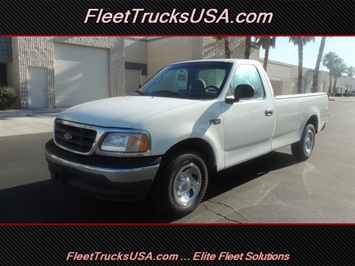 2000 Ford F-150 F150, XL Fleet Work Truck, 8 Foot, Long Bed   - Photo 18 - Las Vegas, NV 89103