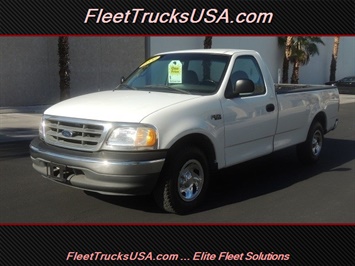 2000 Ford F-150 F150, XL Fleet Work Truck, 8 Foot, Long Bed   - Photo 11 - Las Vegas, NV 89103