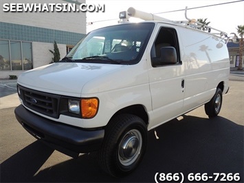 2004 Ford E-Series Cargo E-250, E250, Used Cargo Van, Cargo Vans, Fleet   - Photo 7 - Las Vegas, NV 89103