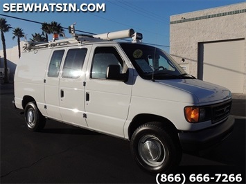 2004 Ford E-Series Cargo E-250, E250, Used Cargo Van, Cargo Vans, Fleet   - Photo 5 - Las Vegas, NV 89103