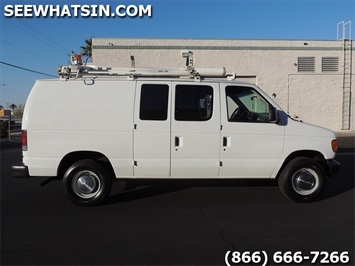 2004 Ford E-Series Cargo E-250, E250, Used Cargo Van, Cargo Vans, Fleet   - Photo 11 - Las Vegas, NV 89103