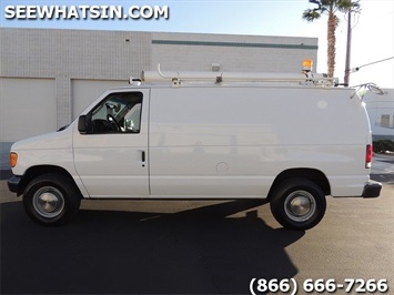 2004 Ford E-Series Cargo E-250, E250, Used Cargo Van, Cargo Vans, Fleet   - Photo 12 - Las Vegas, NV 89103