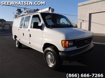 2004 Ford E-Series Cargo E-250, E250, Used Cargo Van, Cargo Vans, Fleet   - Photo 1 - Las Vegas, NV 89103