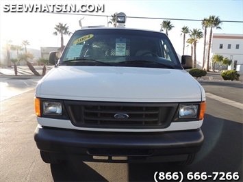 2004 Ford E-Series Cargo E-250, E250, Used Cargo Van, Cargo Vans, Fleet   - Photo 10 - Las Vegas, NV 89103