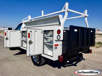 2014 Ford F-250 Super Duty Extended Cab 2WD  w/ Harbor Utility Service Body with Heavy Duty Tommy Lift Gate! - Photo 1 - Las Vegas, NV 89103