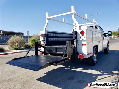 2014 Ford F-250 Super Duty Extended Cab 2WD  w/ Harbor Utility Service Body with Heavy Duty Tommy Lift Gate! - Photo 2 - Las Vegas, NV 89103