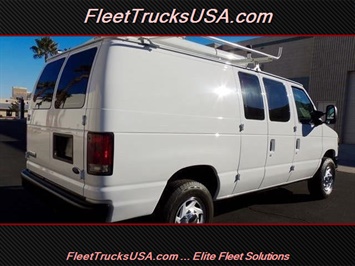 2008 Ford E-Series Cargo E-250, E250, Cargo Vans, Used Cargo Van, Work Van   - Photo 5 - Las Vegas, NV 89103