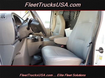 2008 Ford E-Series Cargo E-250, E250, Cargo Vans, Used Cargo Van, Work Van   - Photo 37 - Las Vegas, NV 89103