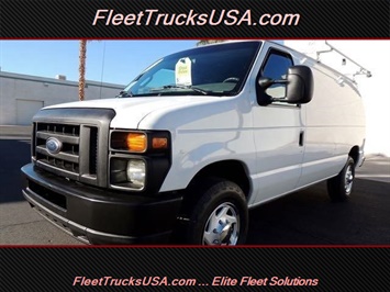 2008 Ford E-Series Cargo E-250, E250, Cargo Vans, Used Cargo Van, Work Van   - Photo 4 - Las Vegas, NV 89103