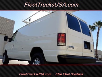 2008 Ford E-Series Cargo E-250, E250, Cargo Vans, Used Cargo Van, Work Van   - Photo 6 - Las Vegas, NV 89103