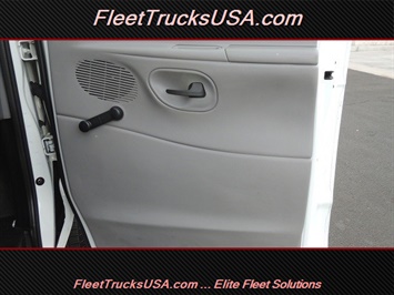 2000 Ford E-Series Van E-250, E250, Cargo Vans, Used Cargo Van, Work Van   - Photo 25 - Las Vegas, NV 89103