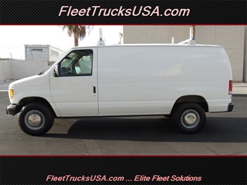 2000 Ford E-Series Van E-250, E250, Cargo Vans, Used Cargo Van, Work Van   - Photo 5 - Las Vegas, NV 89103