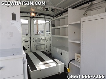 2008 Ford E-Series Cargo E-250, E250, Econoline, used cargo van, cargo vans   - Photo 2 - Las Vegas, NV 89103