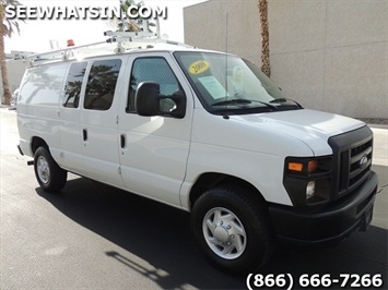 2008 Ford E-Series Cargo E-250, E250, Econoline, used cargo van, cargo vans   - Photo 1 - Las Vegas, NV 89103