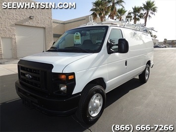 2008 Ford E-Series Cargo E-250, E250, Econoline, used cargo van, cargo vans   - Photo 6 - Las Vegas, NV 89103