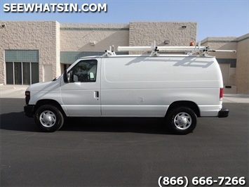 2008 Ford E-Series Cargo E-250, E250, Econoline, used cargo van, cargo vans   - Photo 9 - Las Vegas, NV 89103