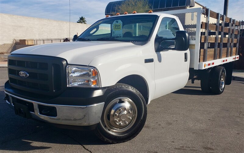 2006 Ford F350 Stake Bed Truck Stock D46998
