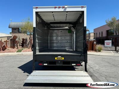 2014 Chevrolet Express 3500 Cutaway w/ 14' Box, Rear Lift  and Side Roll up Door