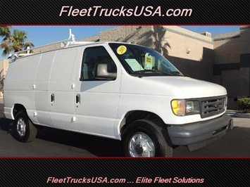 2003 Ford E-Series Cargo E-250, E250, Cargo Vans, Used Cargo Van, Work   - Photo 1 - Las Vegas, NV 89103