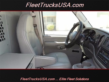 2003 Ford E-Series Cargo E-250, E250, Cargo Vans, Used Cargo Van, Work   - Photo 5 - Las Vegas, NV 89103