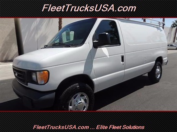 2003 Ford E-Series Cargo E-250, E250, Cargo Vans, Used Cargo Van, Work   - Photo 7 - Las Vegas, NV 89103