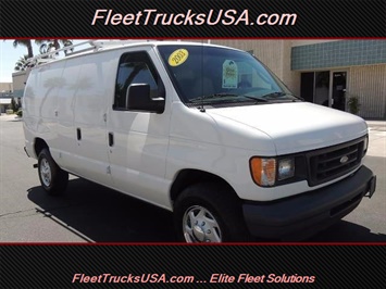 2003 Ford E-Series Cargo E-250, E250, Cargo Vans, Used Cargo Van, Work   - Photo 10 - Las Vegas, NV 89103