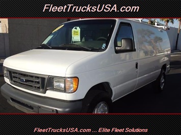 2003 Ford E-Series Cargo E-250, E250, Cargo Vans, Used Cargo Van, Work   - Photo 11 - Las Vegas, NV 89103