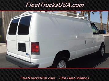 2003 Ford E-Series Cargo E-250, E250, Cargo Vans, Used Cargo Van, Work   - Photo 4 - Las Vegas, NV 89103