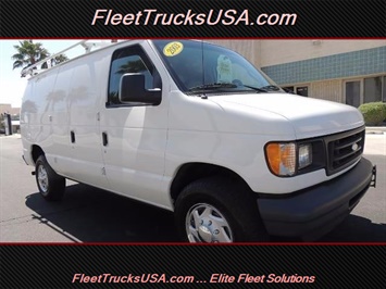 2003 Ford E-Series Cargo E-250, E250, Cargo Vans, Used Cargo Van, Work   - Photo 23 - Las Vegas, NV 89103