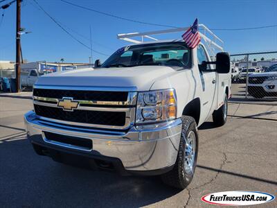 2011 Chevrolet Silverado Enclosed Telescopic Utility Truck  4WD Former Gov Truck! - Photo 25 - Las Vegas, NV 89103