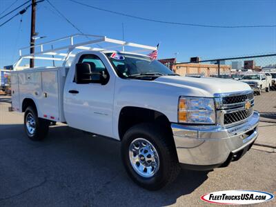 2011 Chevrolet Silverado Enclosed Telescopic Utility Truck  4WD Former Gov Truck! - Photo 27 - Las Vegas, NV 89103