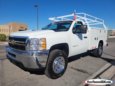 2011 Chevrolet Silverado Enclosed Telescopic Utility Truck  4WD Former Gov Truck! - Photo 1 - Las Vegas, NV 89103