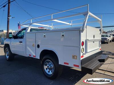 2011 Chevrolet Silverado Enclosed Telescopic Utility Truck  4WD Former Gov Truck! - Photo 4 - Las Vegas, NV 89103