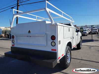 2011 Chevrolet Silverado Enclosed Telescopic Utility Truck  4WD Former Gov Truck! - Photo 5 - Las Vegas, NV 89103