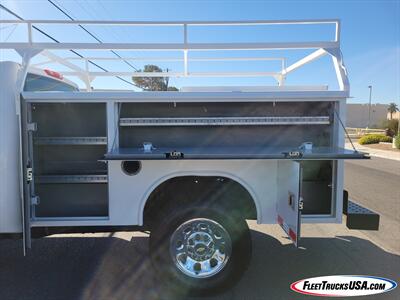 2011 Chevrolet Silverado Enclosed Telescopic Utility Truck  4WD Former Gov Truck! - Photo 22 - Las Vegas, NV 89103