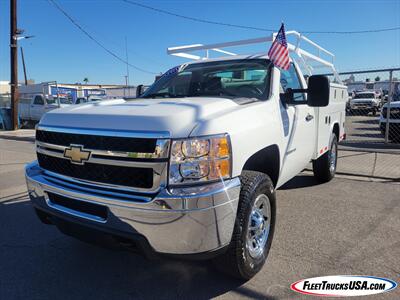 2011 Chevrolet Silverado Enclosed Telescopic Utility Truck  4WD Former Gov Truck! - Photo 28 - Las Vegas, NV 89103