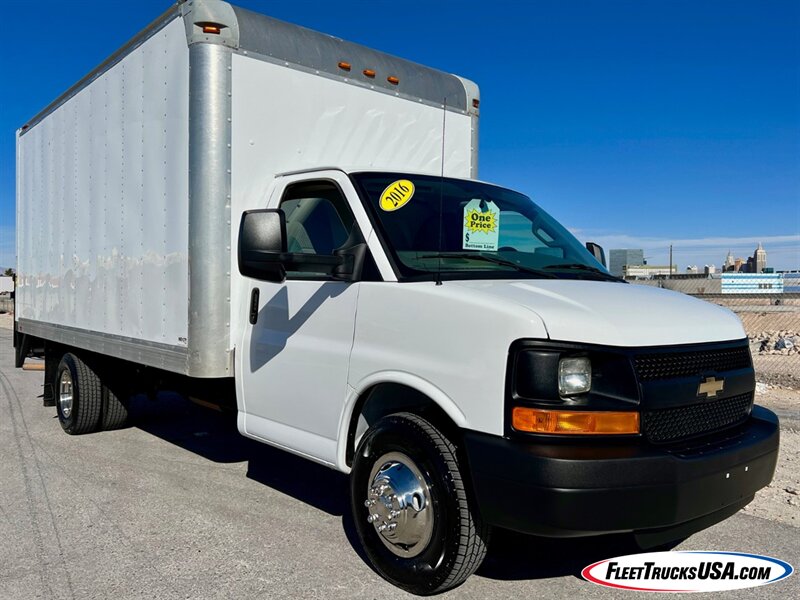 2016 Chevrolet Express Cutaway 3500 | Stock #: 127401