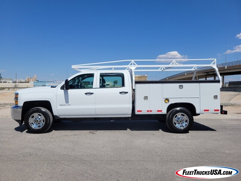 2019 Chevrolet Silverado 2500 2WD w Brand New Utility Service Bed  & King-Size Ladder Rack